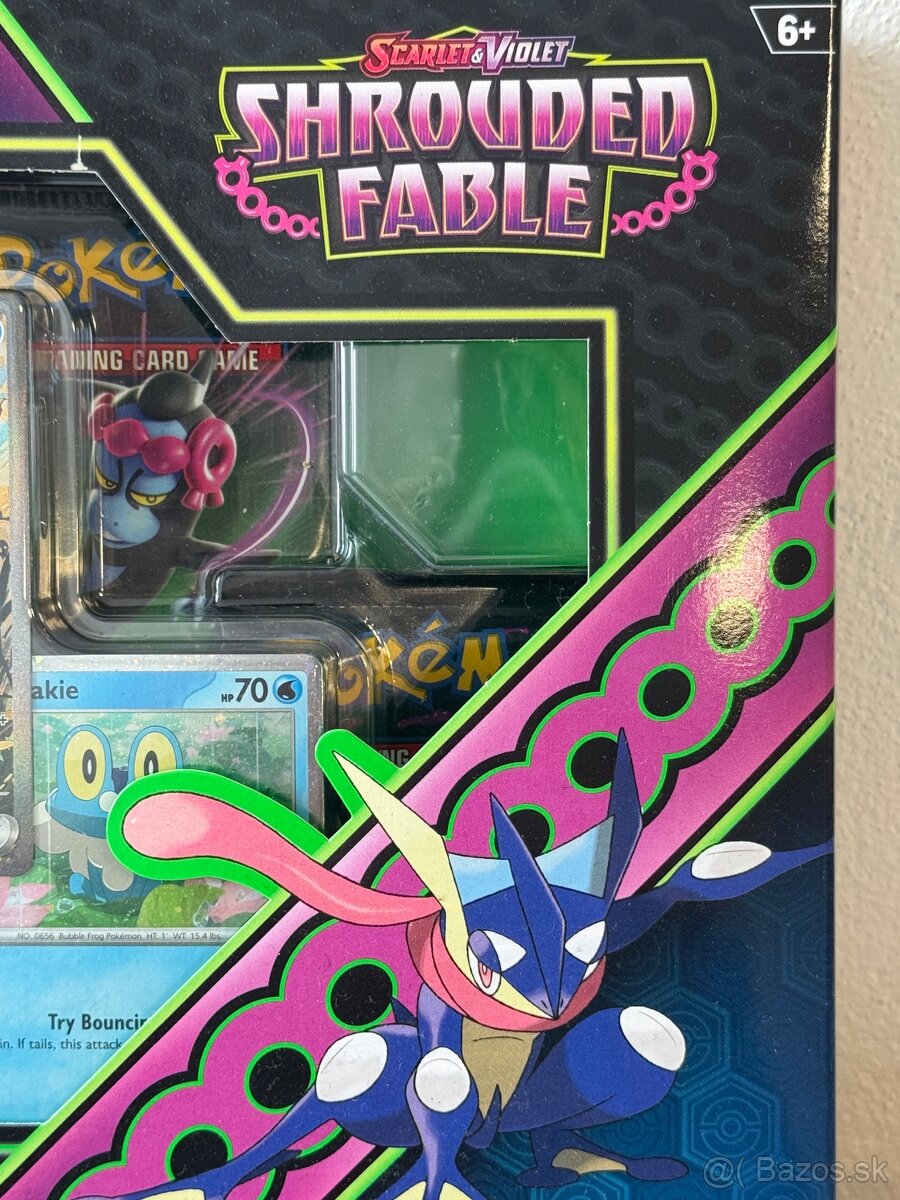 Pokemon Greninja Ex - 5