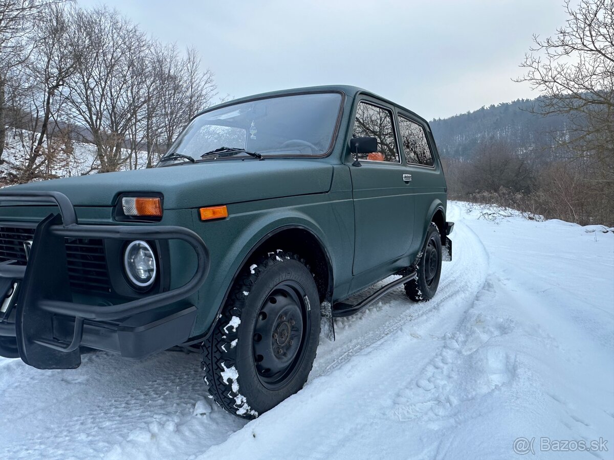 Predam lada niva 1.7i - 5