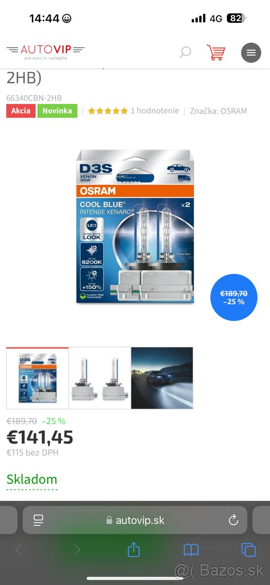 Xenónové výbojky - 5