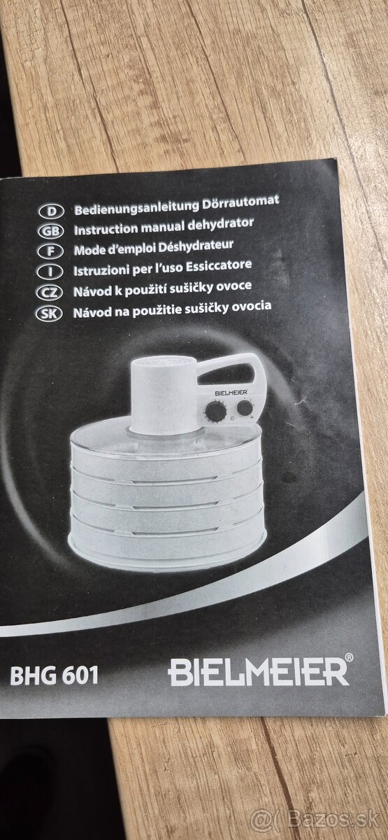 Sušička ovocia - 5