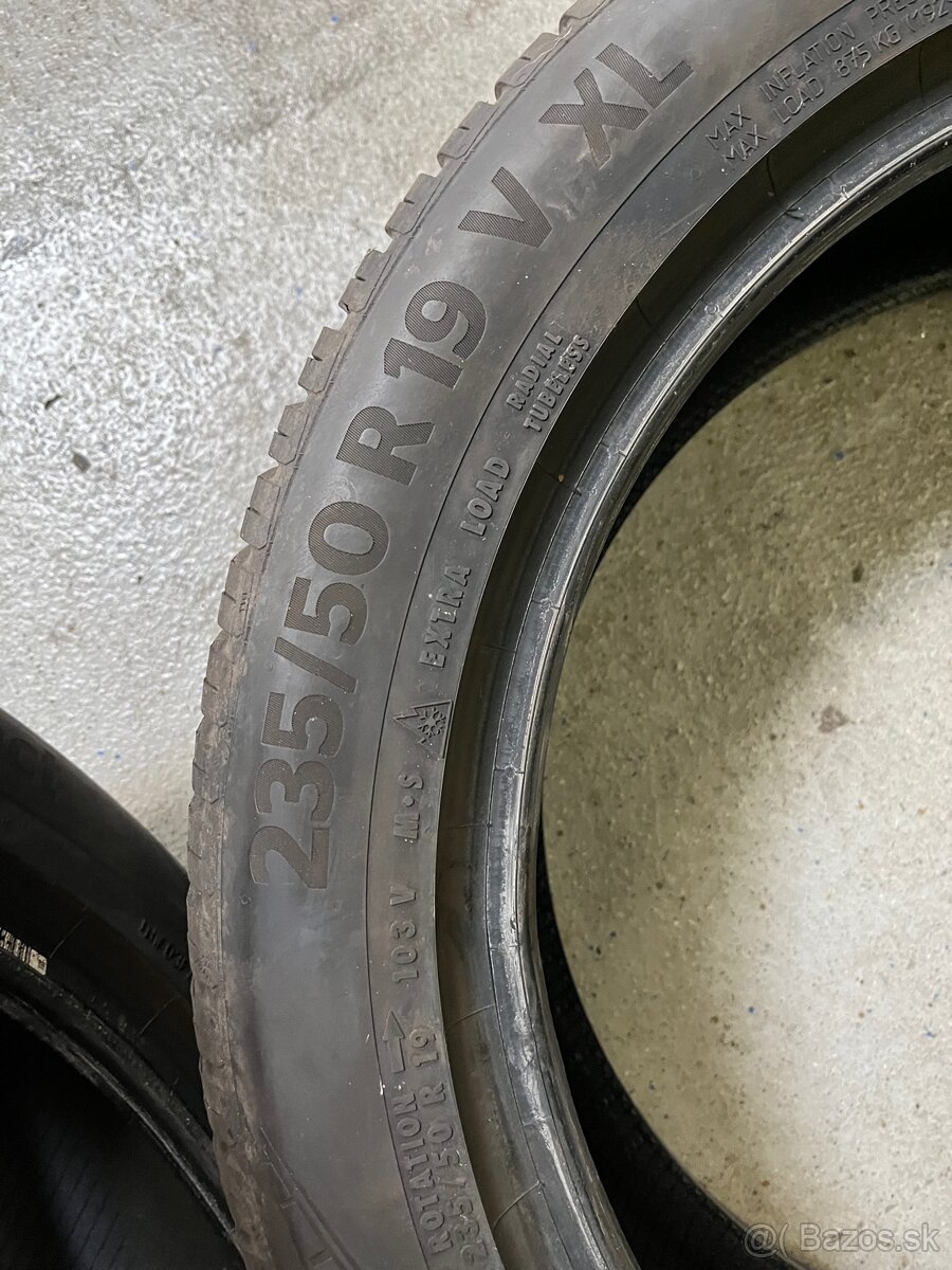 235/50 R19 CONTINENTAL celoročne / zimné - 5