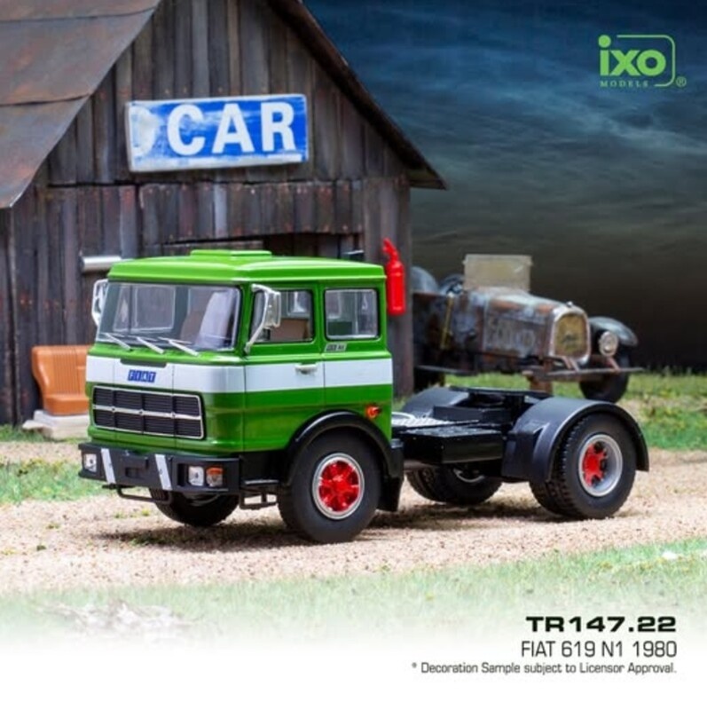 Modely evropských kamionů 1:43 IXO - 5