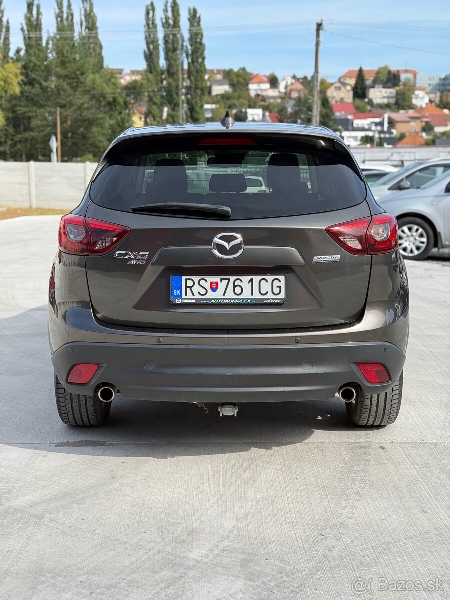 Mazda CX-5 2.2 Skyactiv-D AWD Attraction A/T - 5