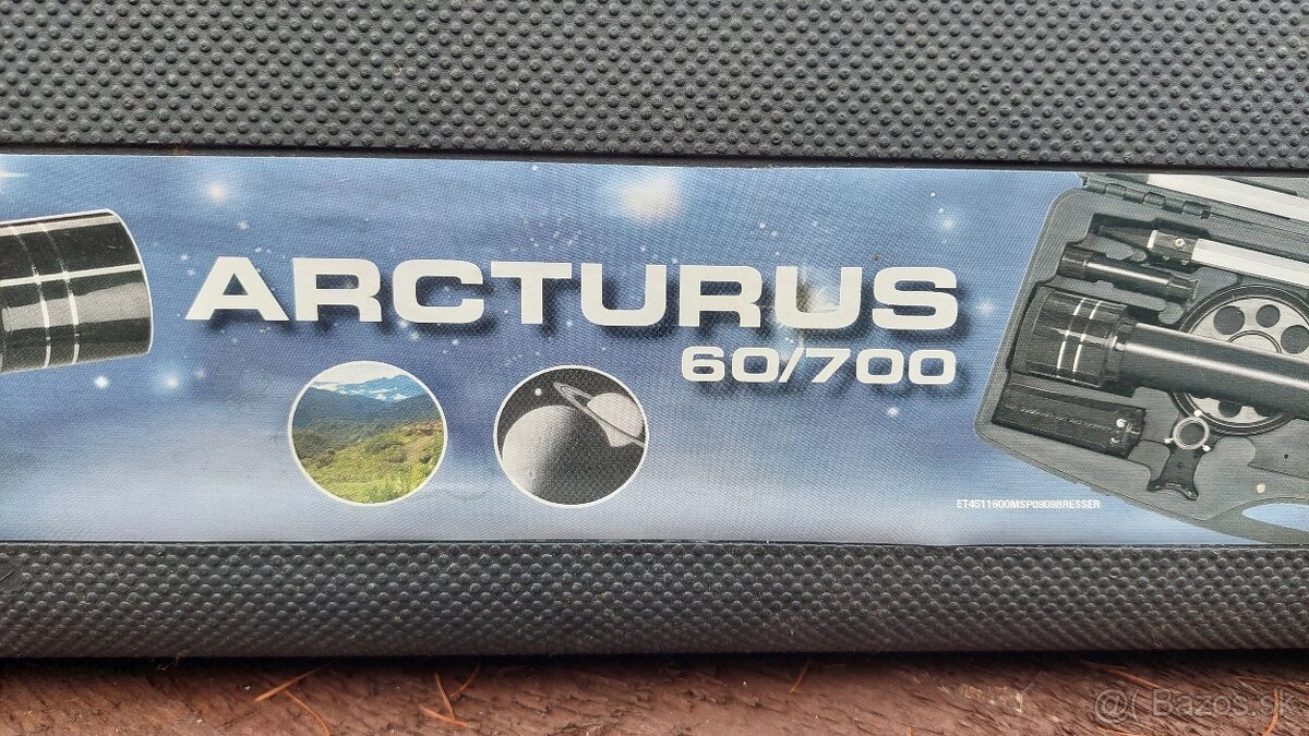 Ďalekohľad/teleskop BRESSER ARCTURUS - 5