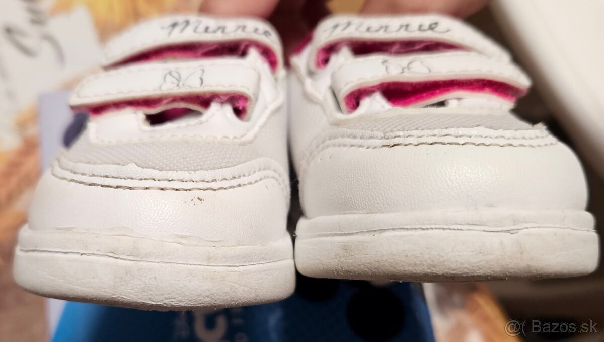 Dievčenské tenisky Minnie Mouse - 5