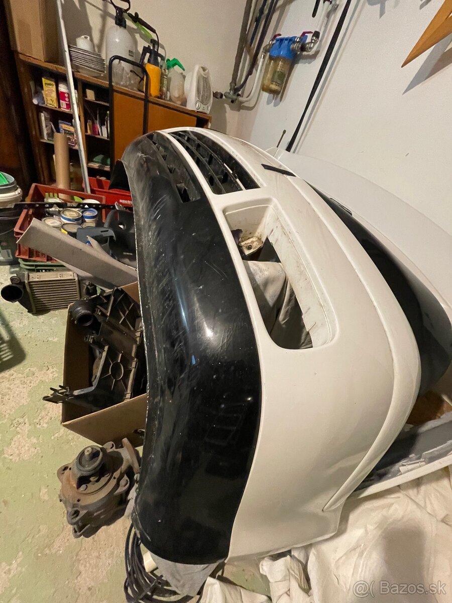 Golf 4 variant nárazník predný aj zadný - 5