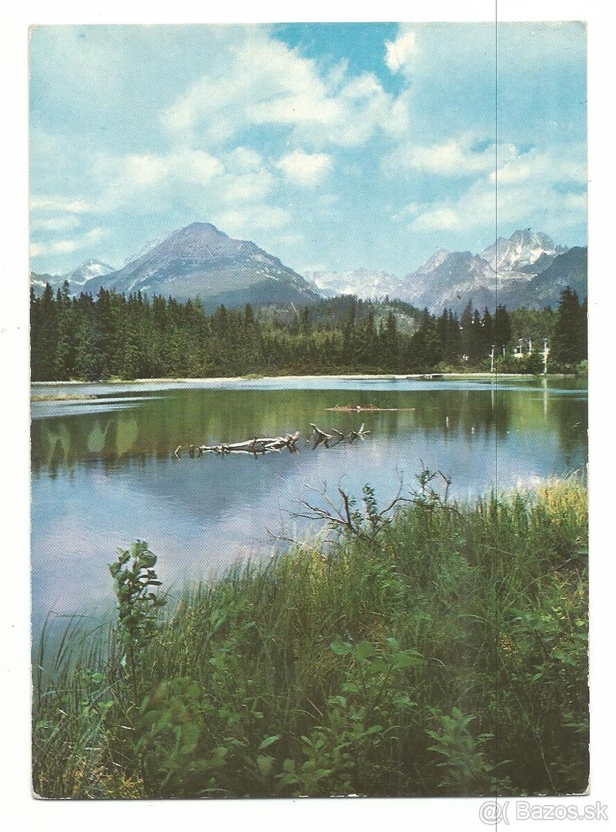 Vysoké Tatry (21-30) - vf, prejdené poštou - 5