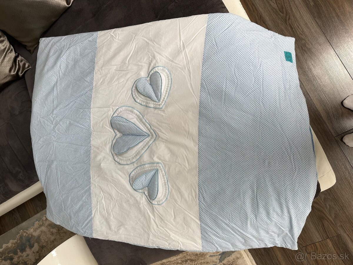 Mantinel a detský paplón s obliečkou - 5