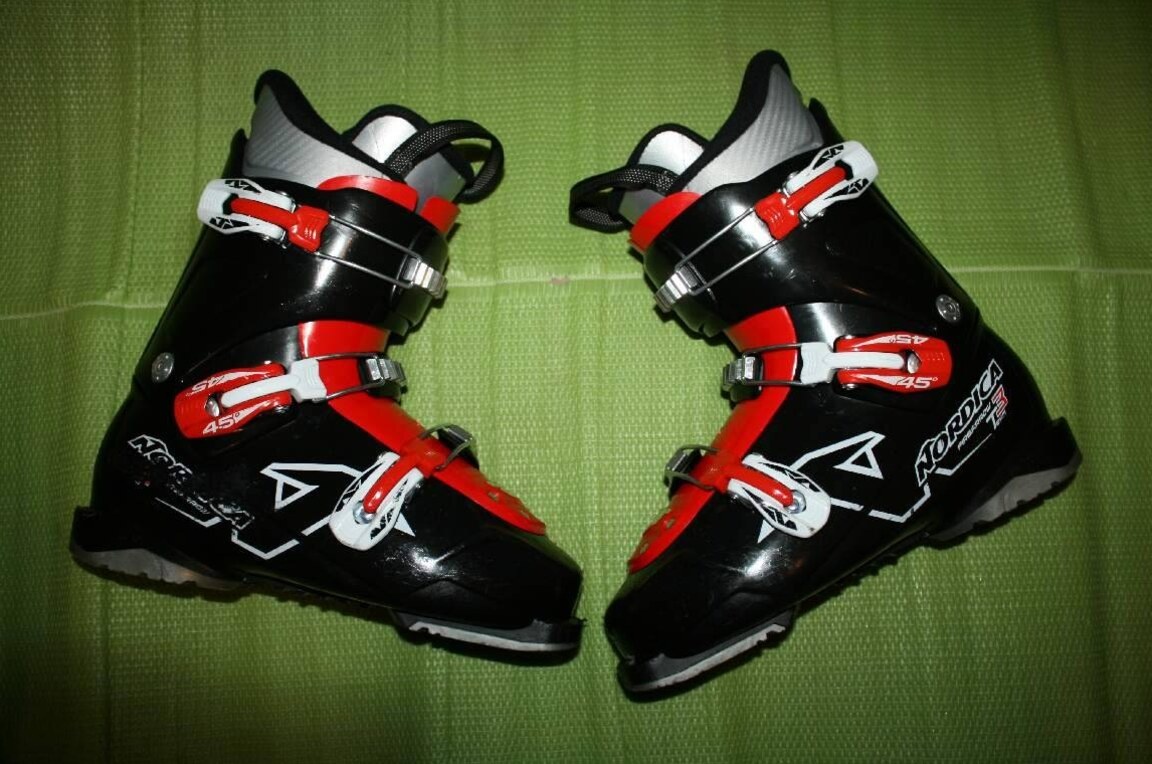 lyžiarky 40/41 nordica - 5