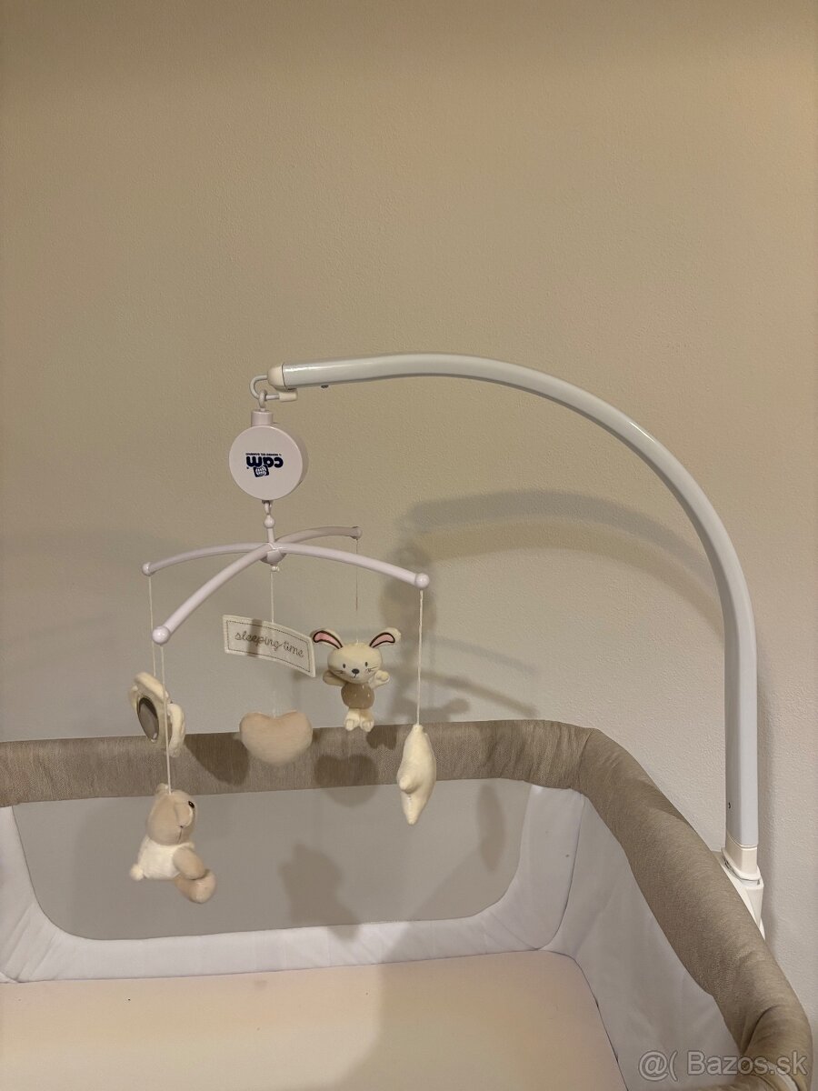 Detská postielka na kolieskach - 5