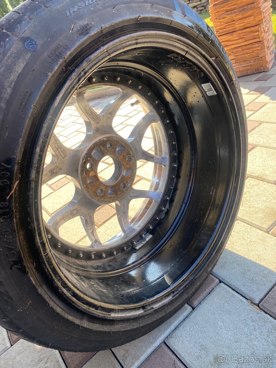 Schmidt r18 5x112 66.6 trojdielne kolesá - 5