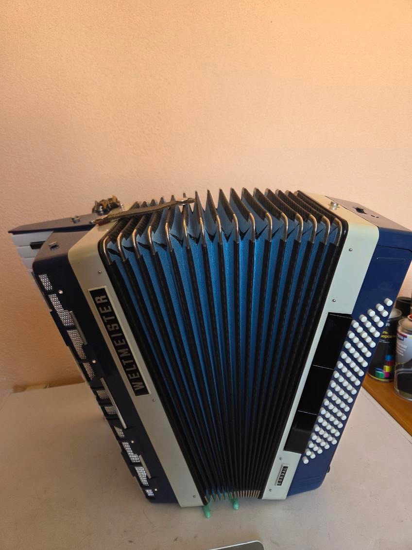 Predám akordeón Welmteister - 5