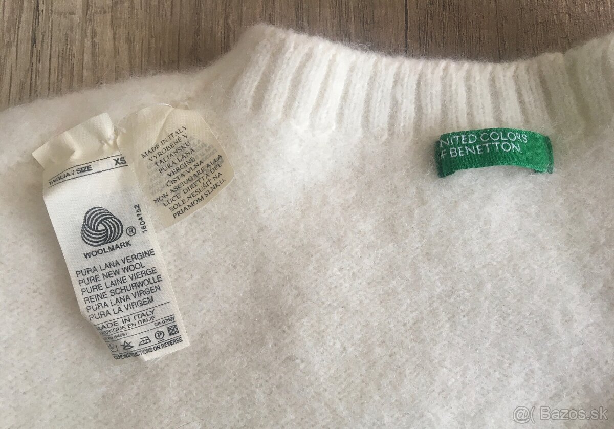Benetton svetríky, rolák - 5