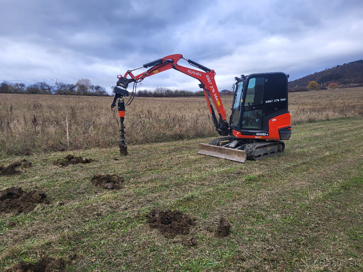 Zemné a výkopové práce - 5