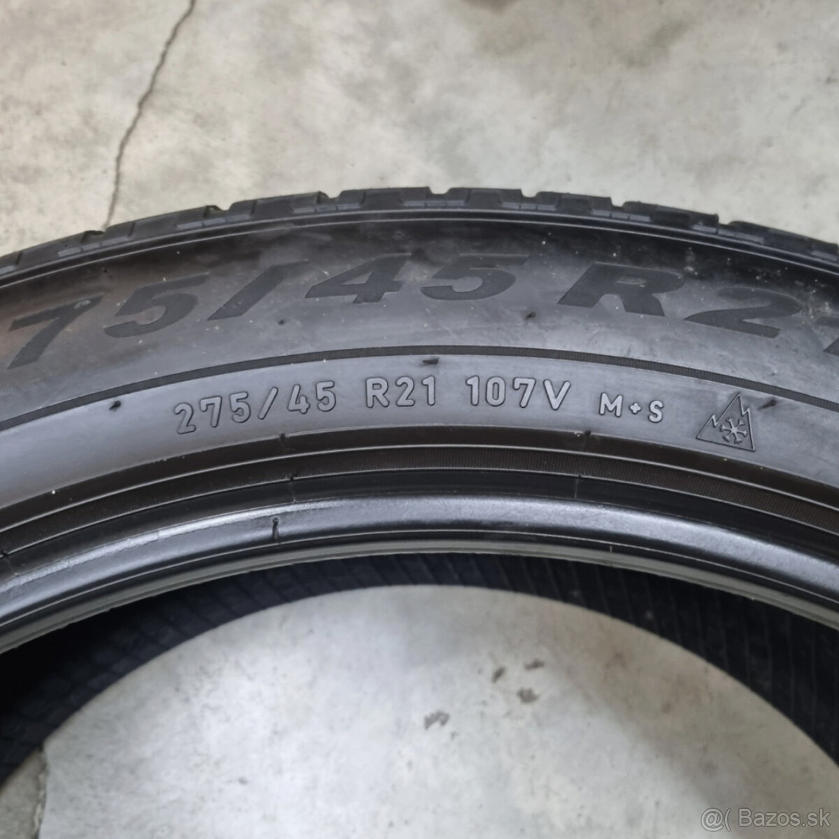 Zimné pneumatiky 275/45 R21 PIRELLI - 5