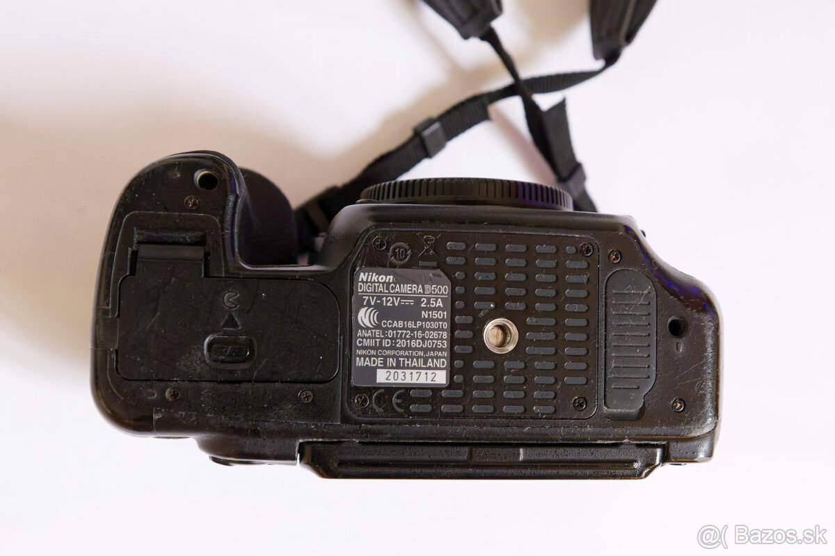 Nikon D500 – telo (DSLR) - 5