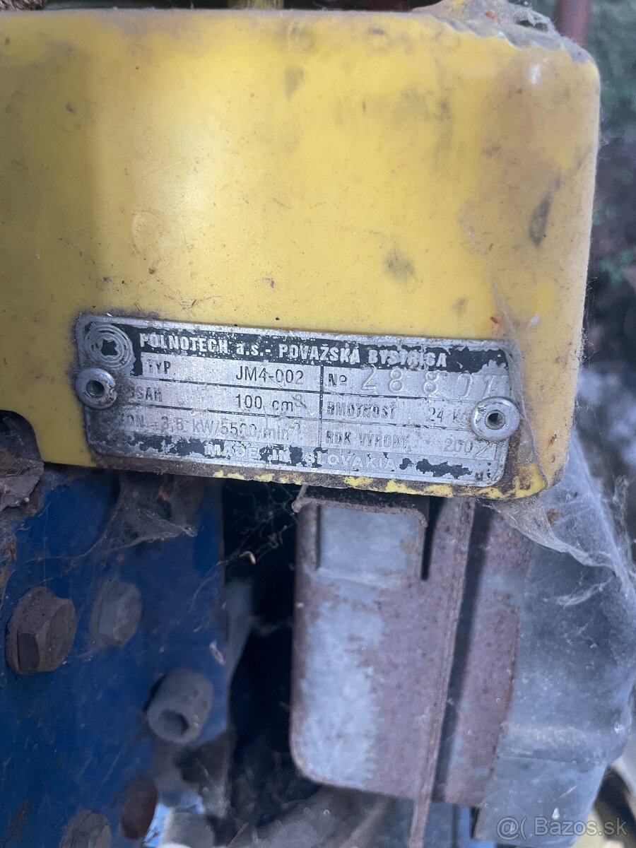 AGZAT malotraktor + príslušenstvo - 5