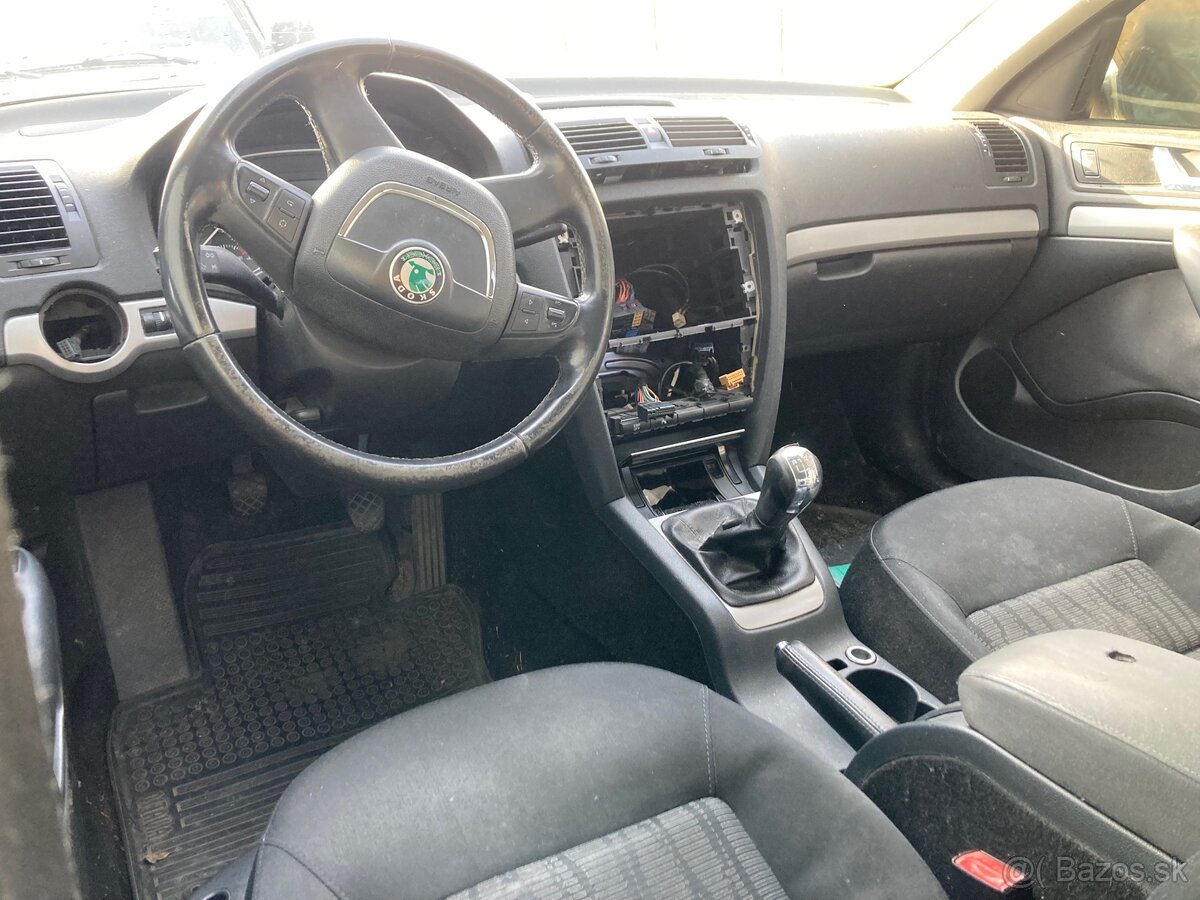 Octavia 2 facelift - 5