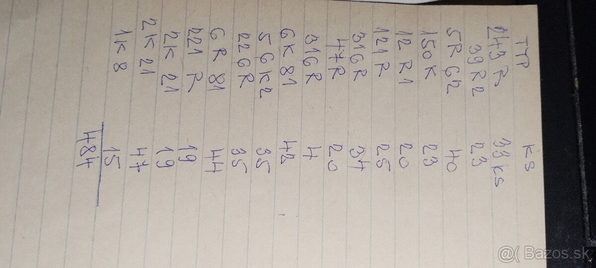 elektronické súčiastky - 5