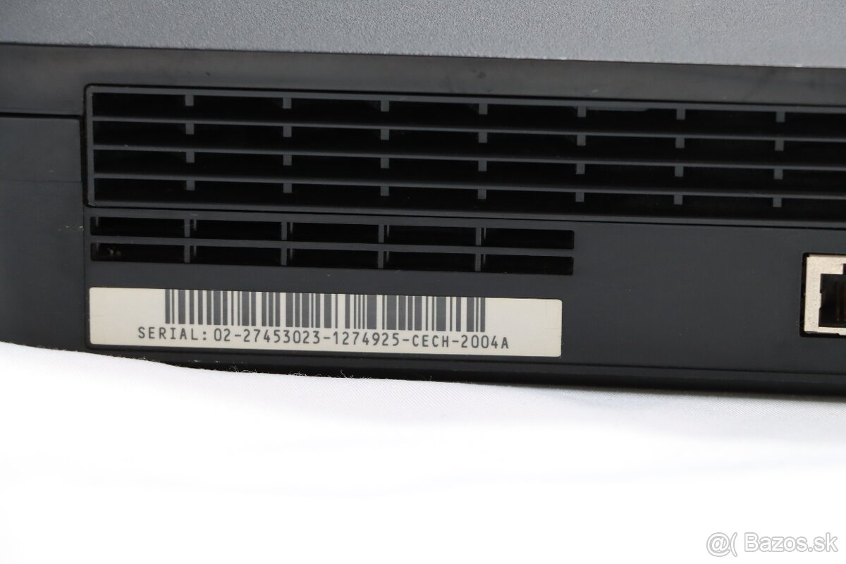 PlayStation 3 Slim CECH-2004A + ovládač + káble - 5