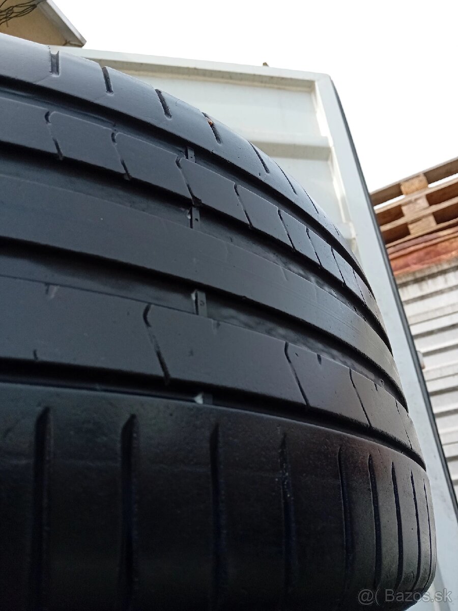Letné pneumatiky 275/40R21 + 315/35R21 - 5