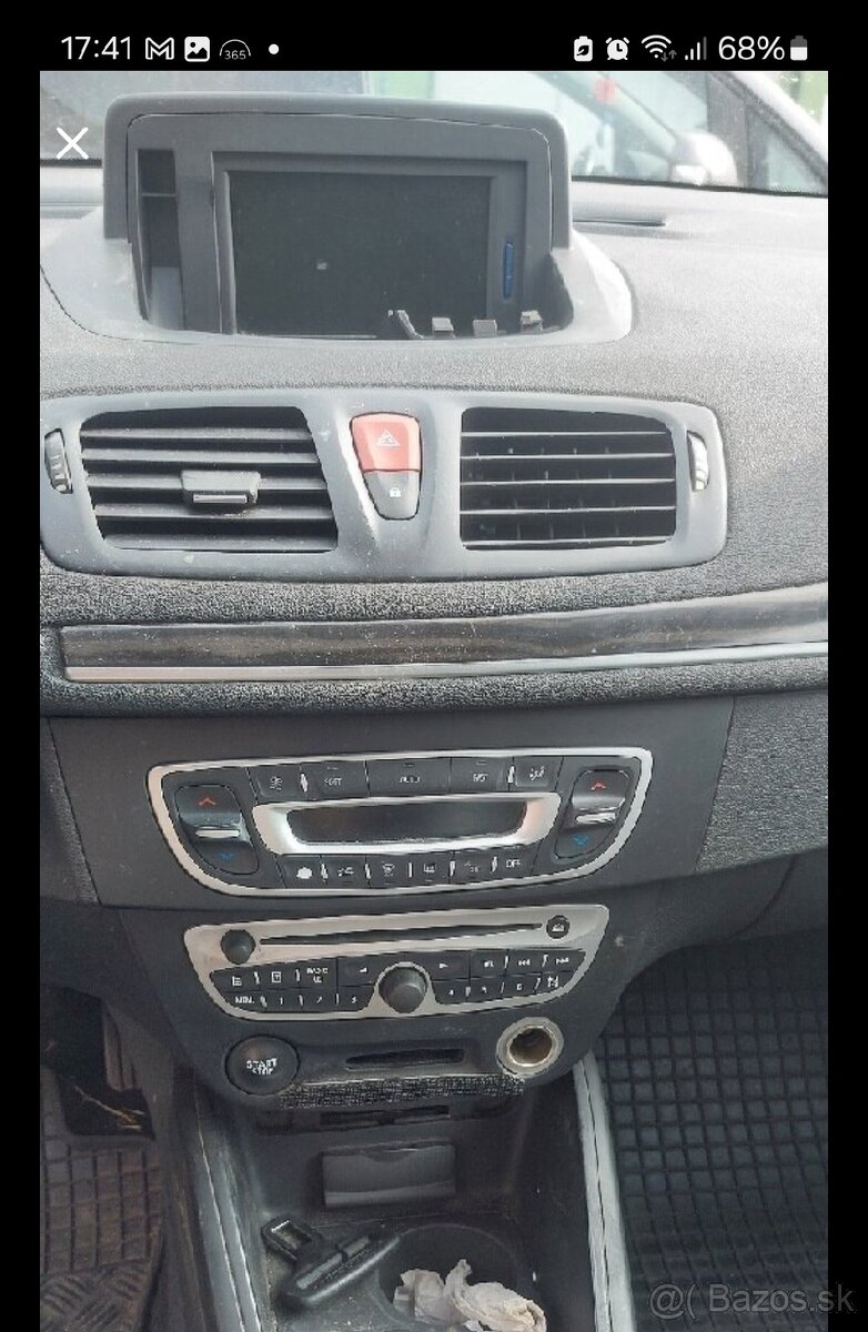 RENAULT MEGANE 3 1,9DCI 96KW KÓD:F9Q - 5