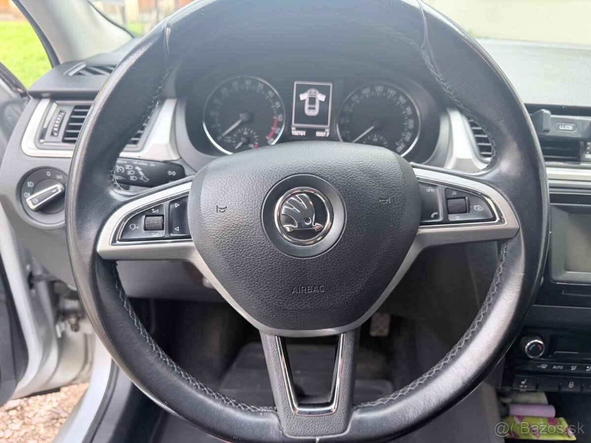 Škoda Rapid spaceback 1,6 TDI, 85 kW, r.v.: 2016 - 5