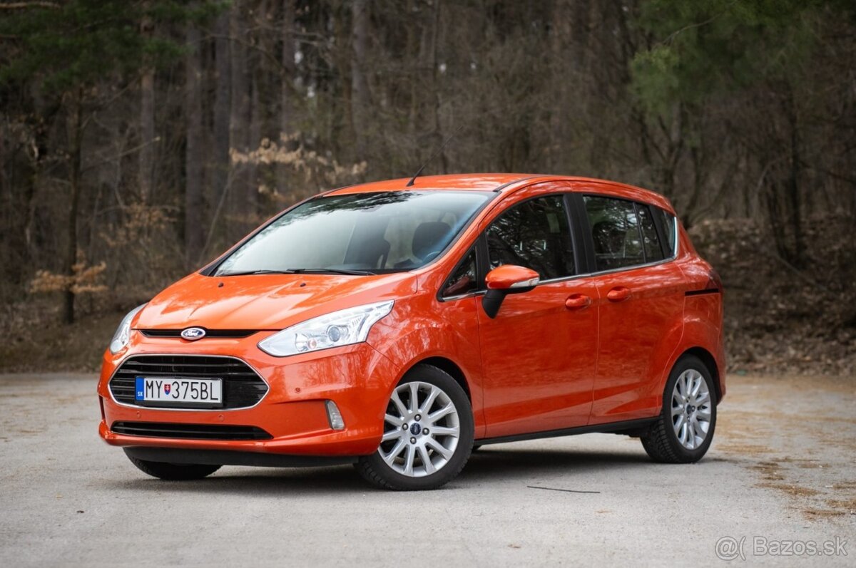 Ford B-Max 1.0 EcoBoost SCTi Titanium 88kW - 5