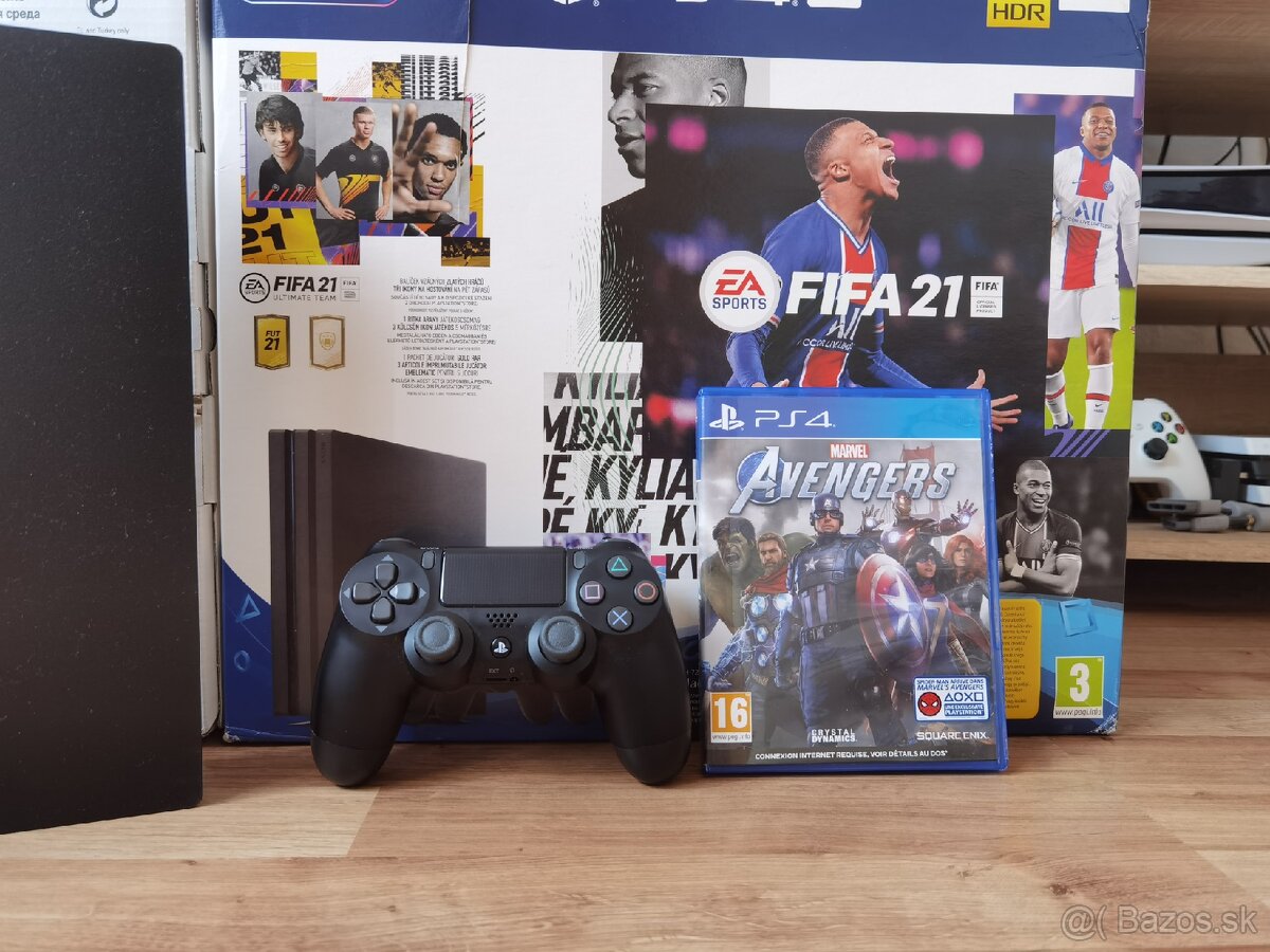 PS4 PRO 1TB - 5