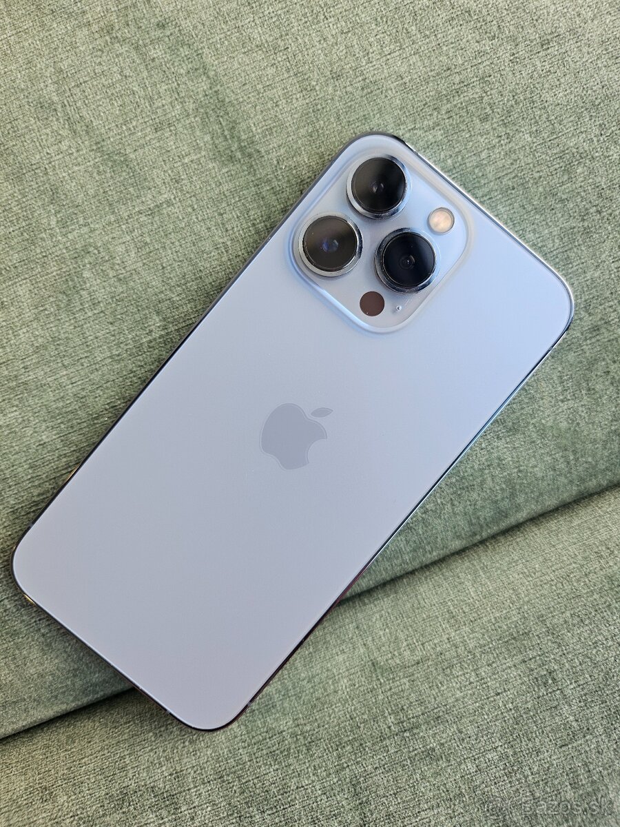 iPhone 13 Pro 256gb modrý - 5