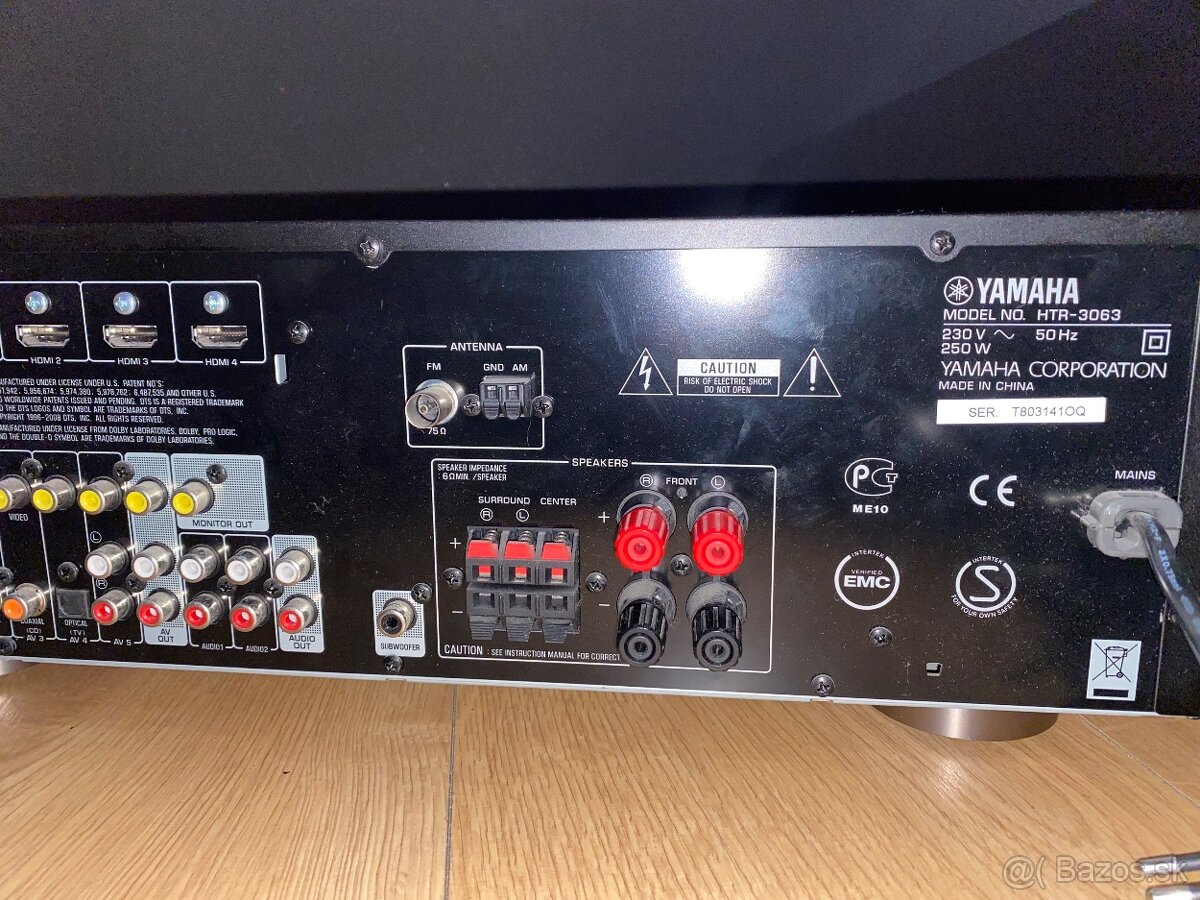 YAMAHA 5.1 digital - 5