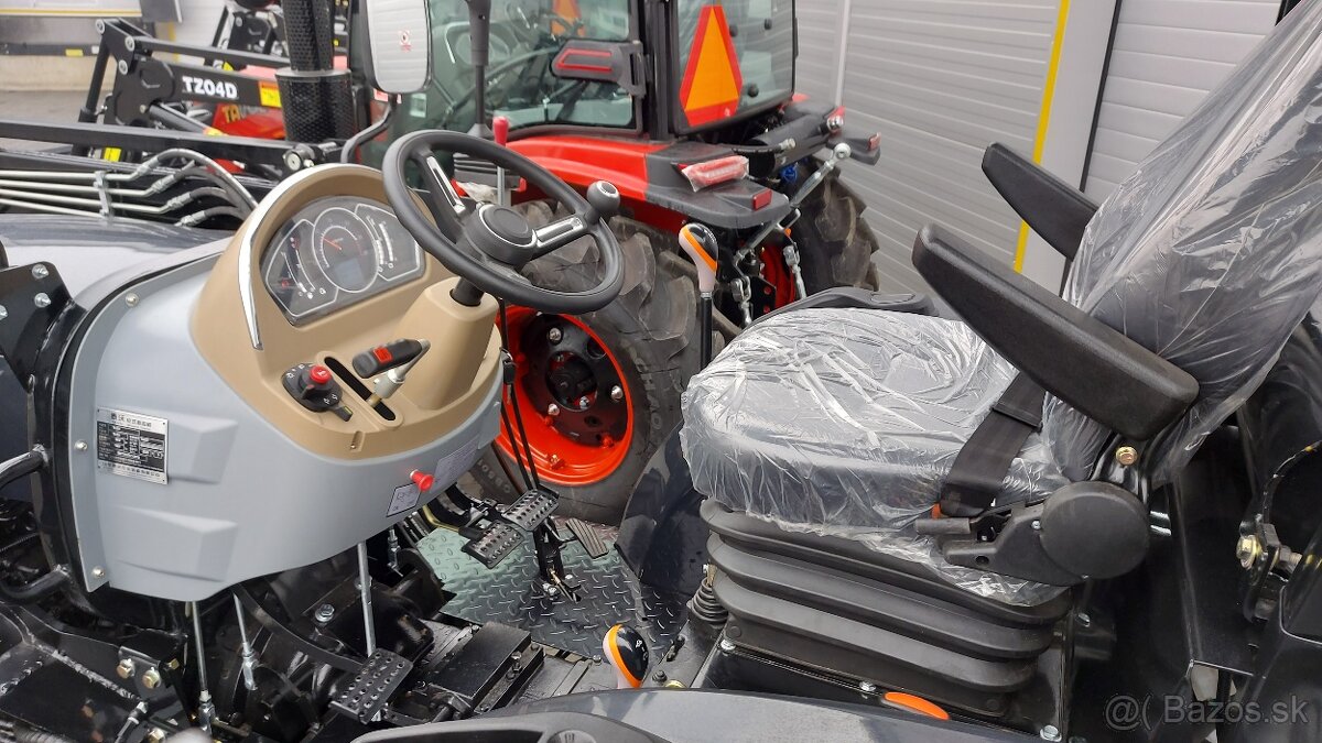 Traktor Tavol 504 TE BIG - 5