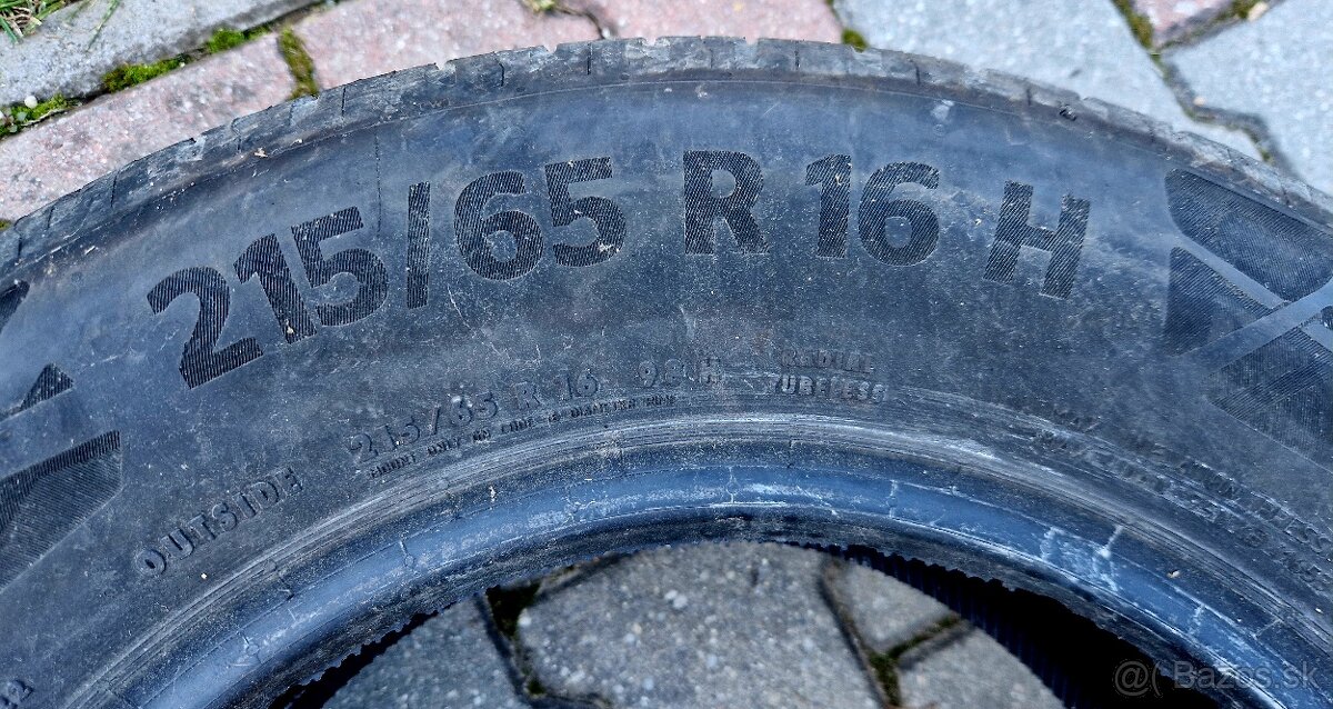 215/65R16 Continental EcoContact 6 - 5