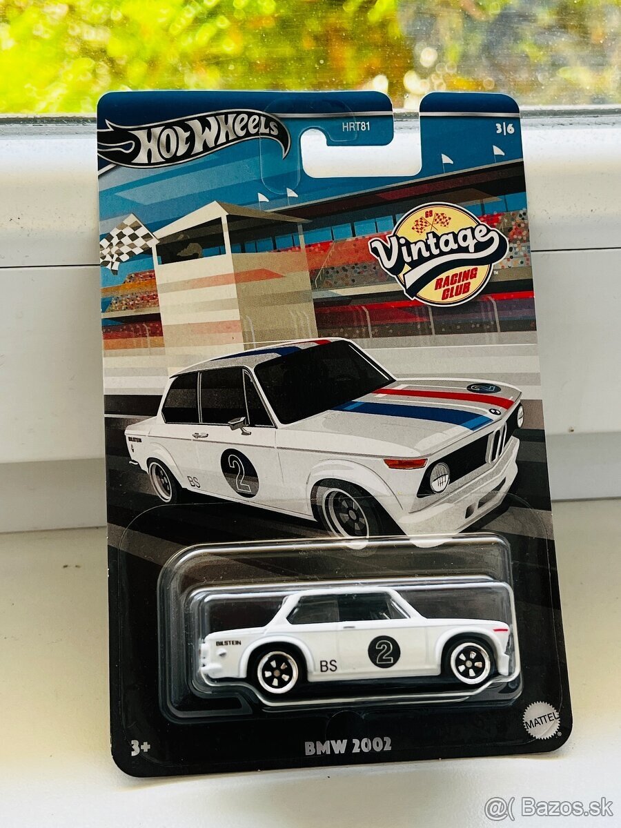 BMW 2002 hot wheels - 5