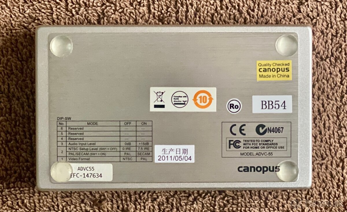Canopus ADVC-55 Analog / Digital konverter - 5