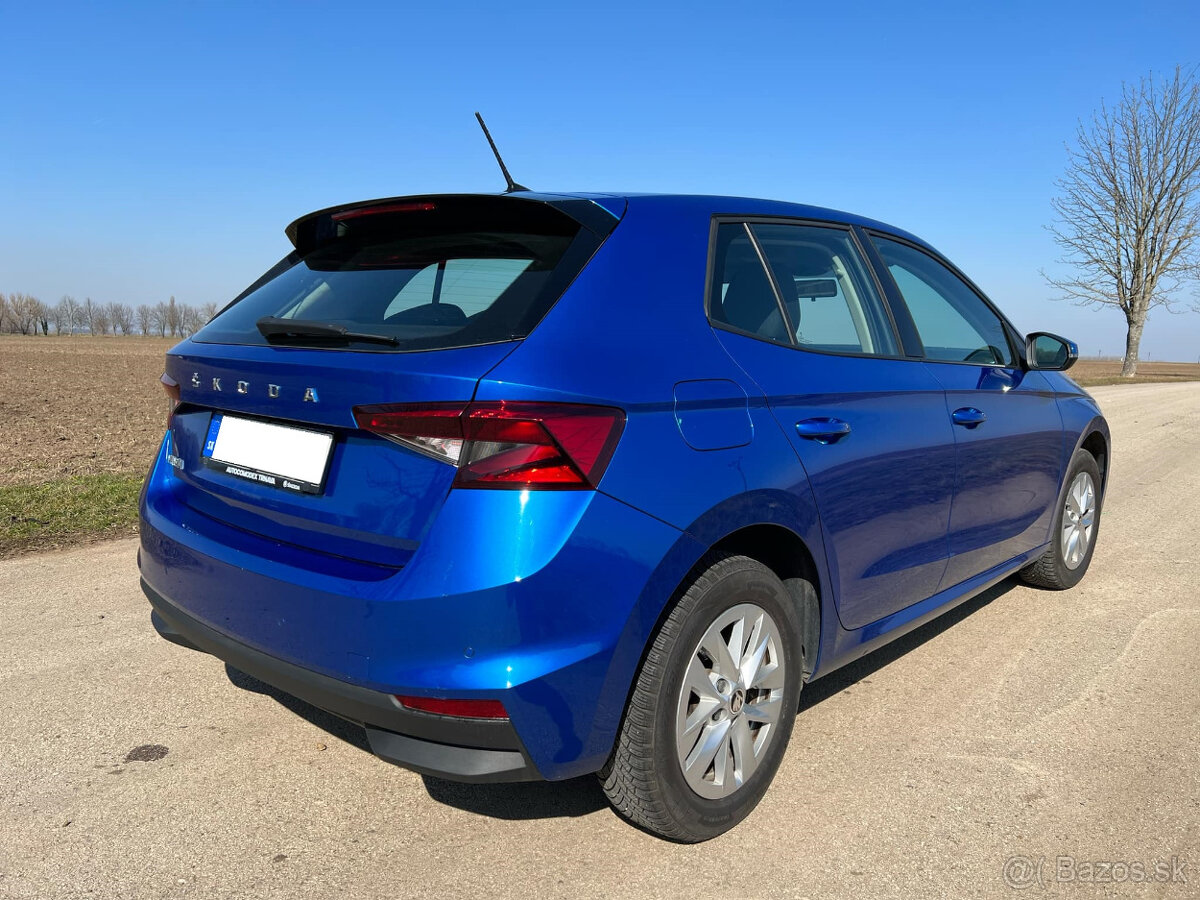 Škoda Fabia 4 ( automat, benzín ) - 5