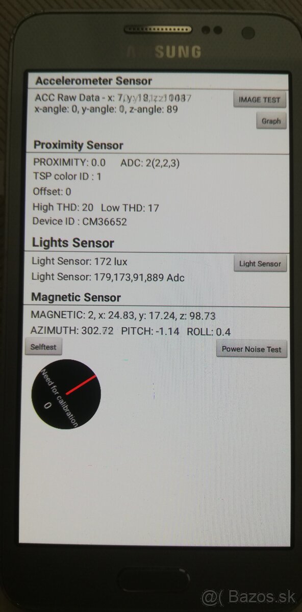 Samsung Galaxy A3 - 5