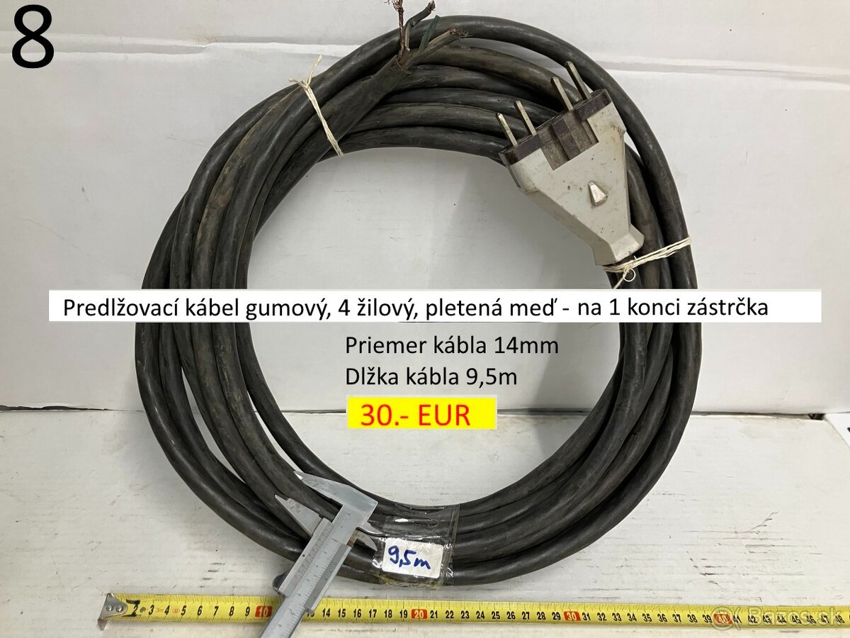 Predlžovačka medená na 380 V - 5
