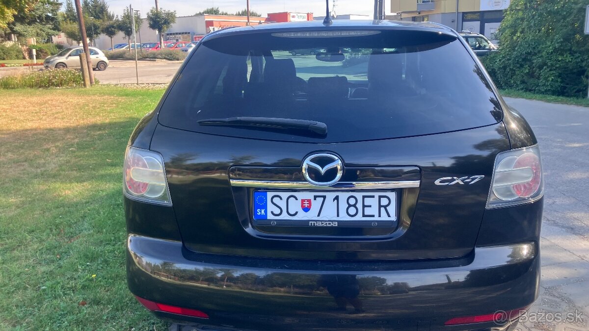 Mazda cx-7 2.2mzr-cd 4x4 - 5
