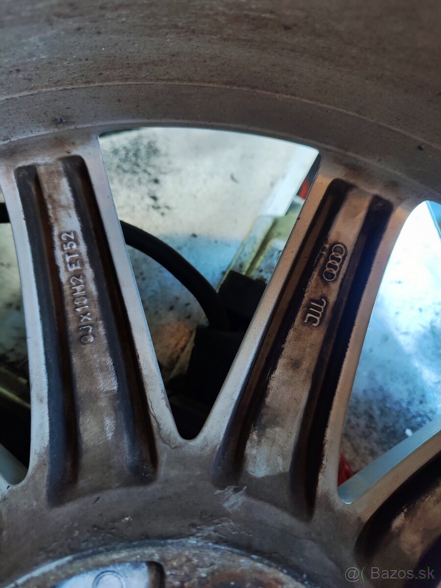 Original audi elektrony 9Jx18H2 et52 18 - 5