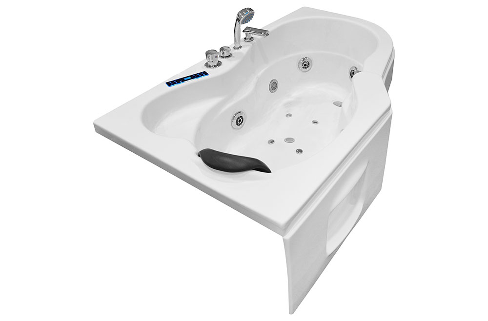 M-SPA - 0207 Kúpeľňová vaňa s hydromasážou 150 x 92 x 53 cm - 5