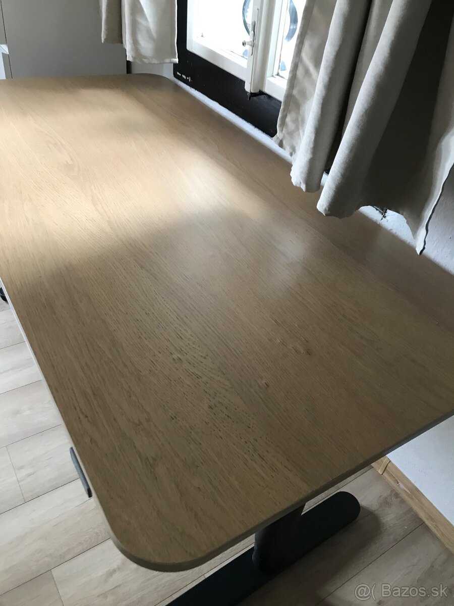Vyskovo nastavitelny pracovny stol IKEA,elektricky 160x80 cm - 5
