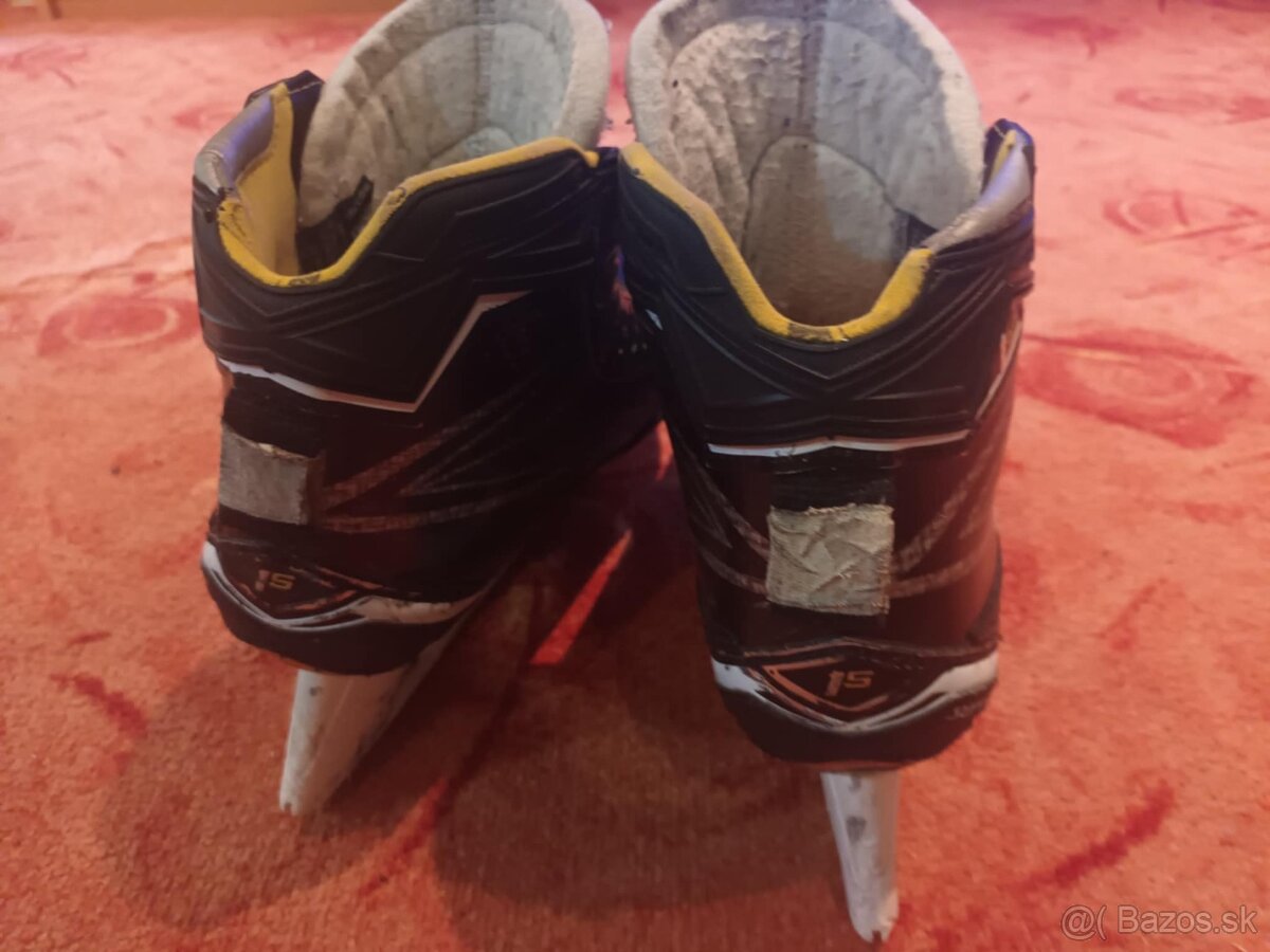 Brankárske korčule Bauer Supreme 1s, BEZ NOŽů a TKANIČEK - 5