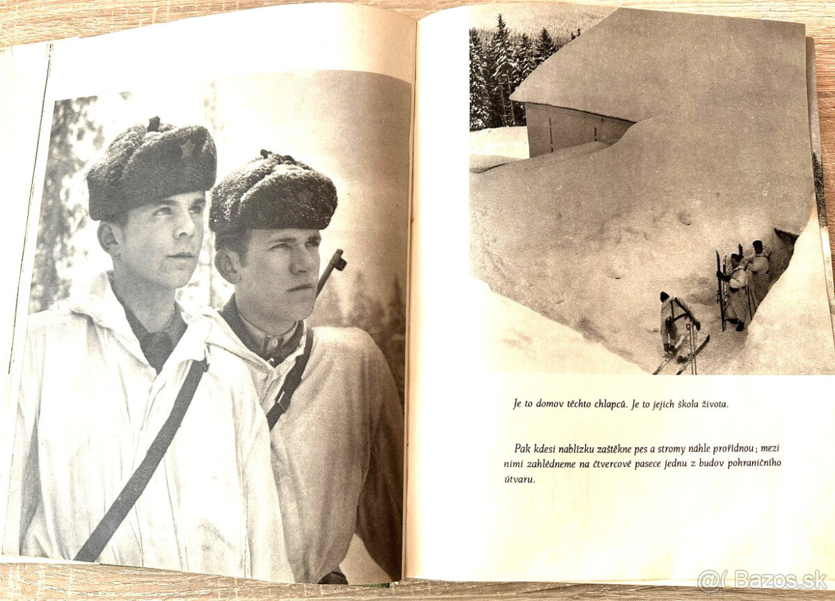 pohraniční stráž Stráže na Pomezí z útvaru - 5