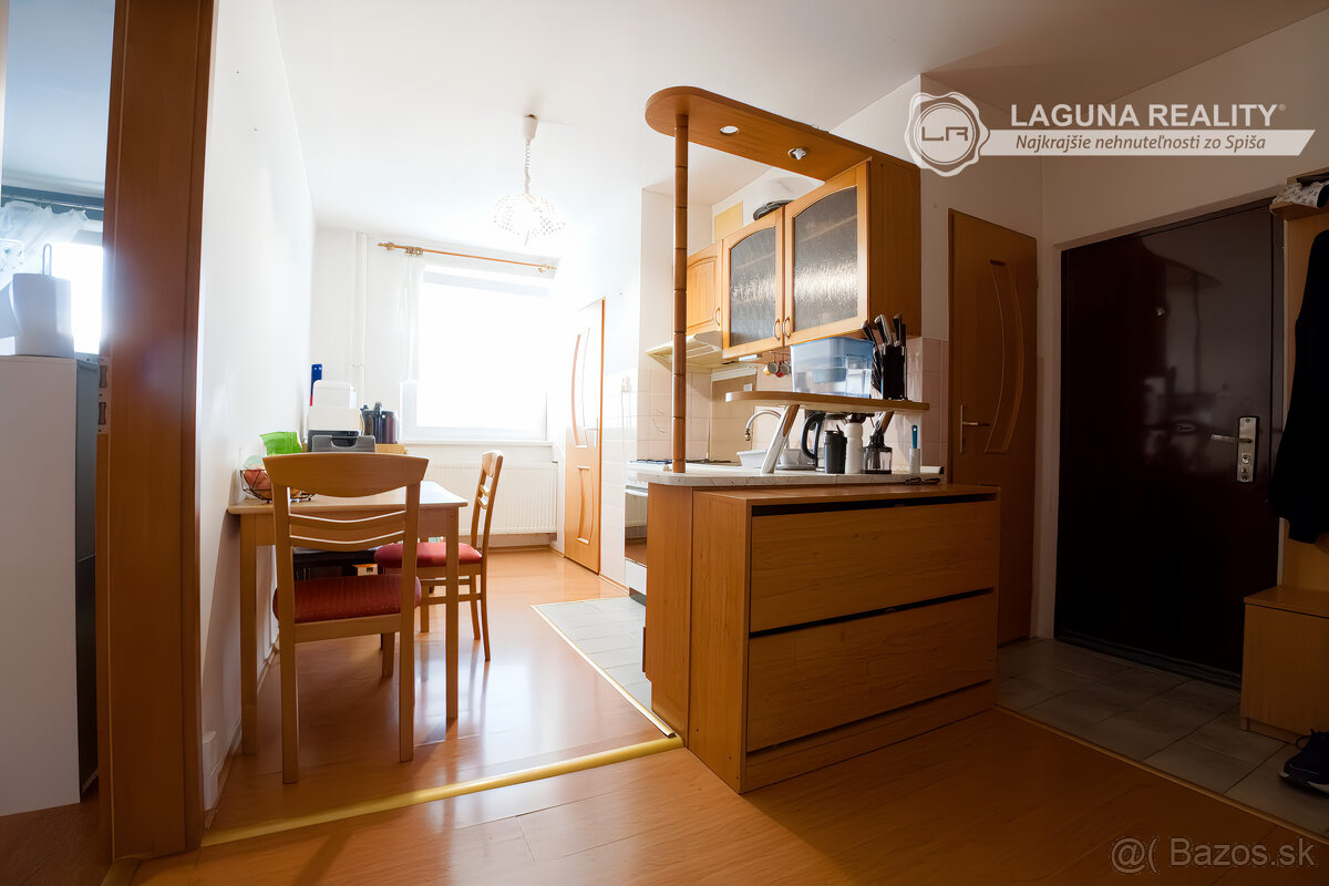 Byt 3+1 (65 m2) sídl. Mier, J. Matušku Sp. Nová Ves - 5