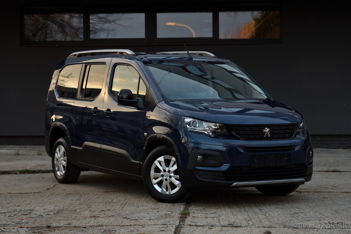 Peugeot Rifter Long 1.5 BlueHDi 130 GT Line A/T - 5