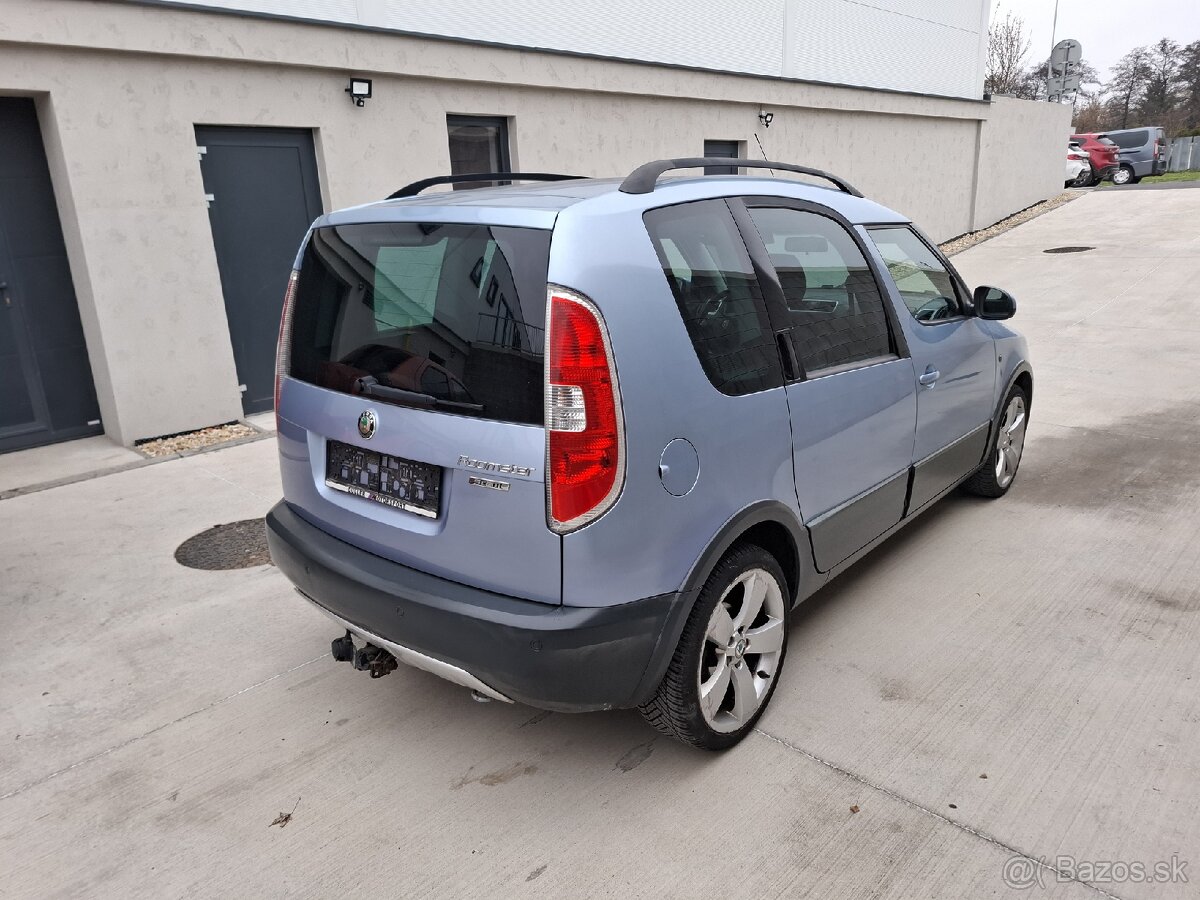 Skoda roomster 1.4 benzin - 5