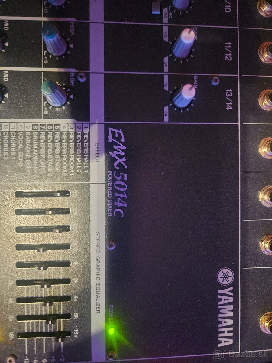 Jamaha emx5014c power mixpult - 5
