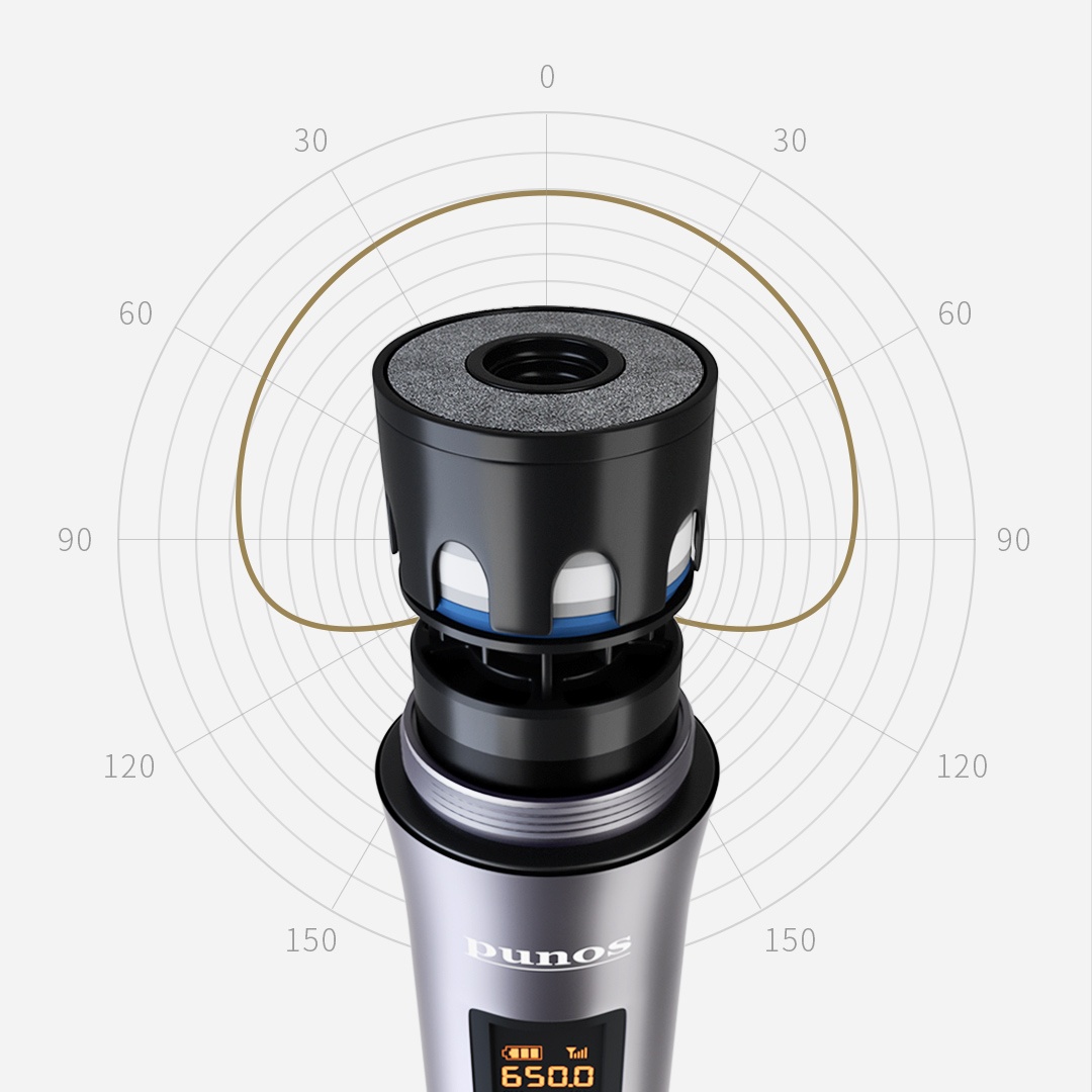 Xiaomi Punos 350w profesionálny reproduktor +2 x mikrofón - 5