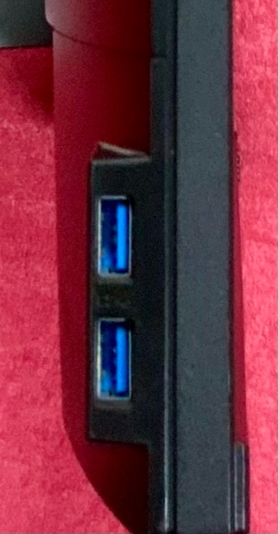 LCD monitor 24" Dell Professional P2417H IPS - 5